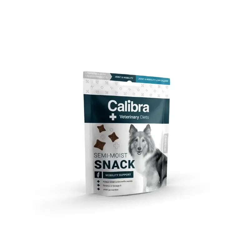 Calibra Vet Diet Hund Semi-Moist Snack Mobility Support 120G
