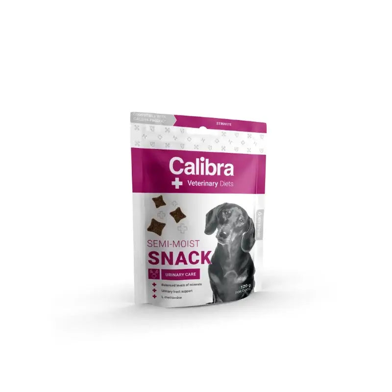 Calibra Vet Diet Hund Semi-Moist Urinary Care Snack 120G