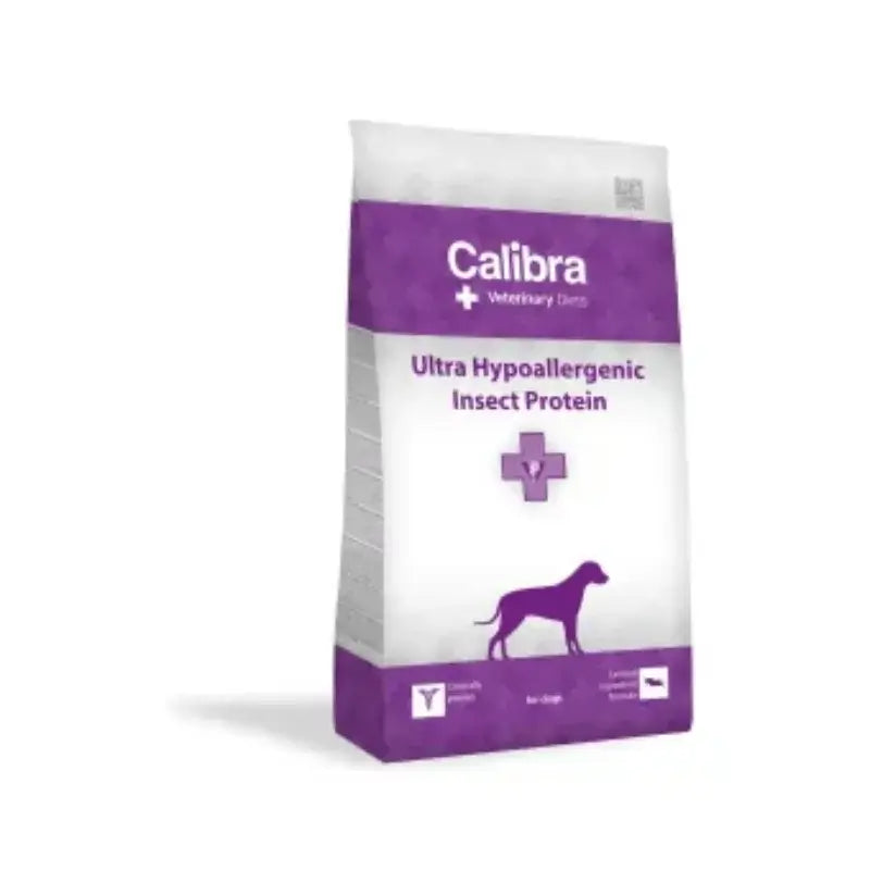 Calibra Vet Diet Dog Ultra Hypoallergene Insektennahrung 12Kg