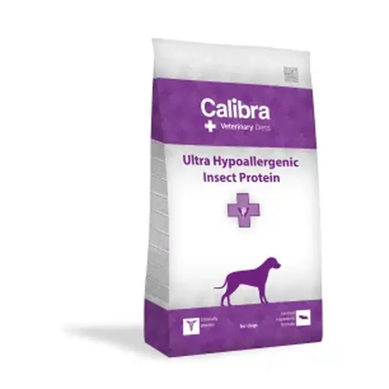 Calibra Vet Diet Dog Ultra Hypoallergene Insektennahrung 2Kg