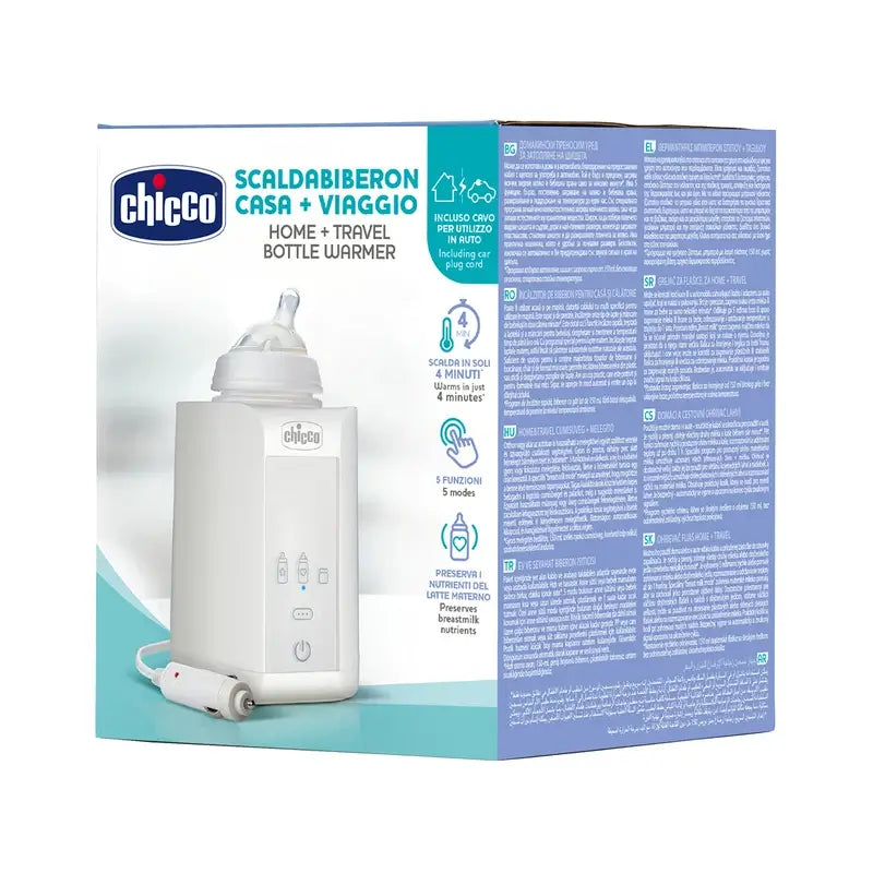 Chicco Digitaler Flaschenwärmer für unterwegs und zu Hause