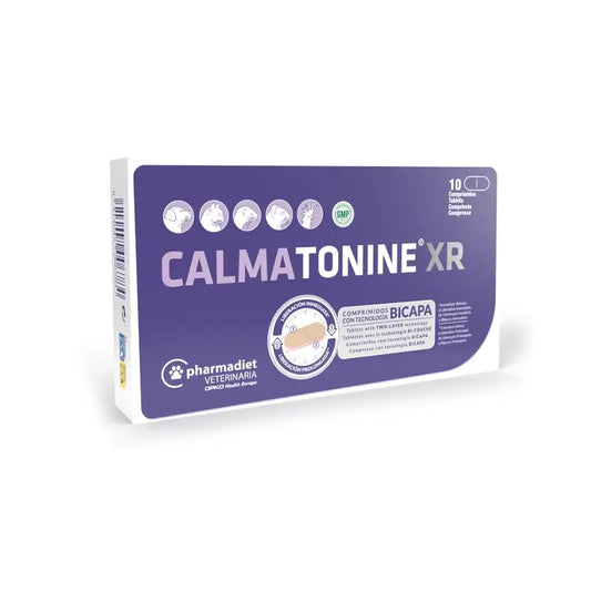 Calmatonine Xr Bilayer, 10 Tabletten