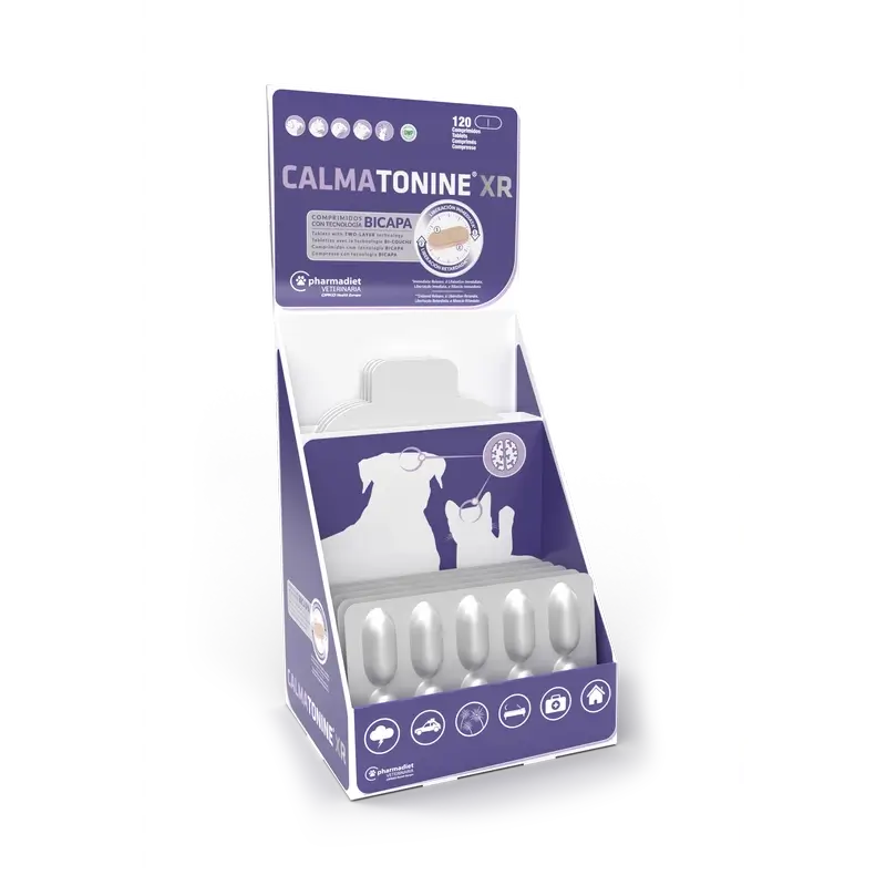 Calmatonine Xr Bi-Layer, 120 Tabletten