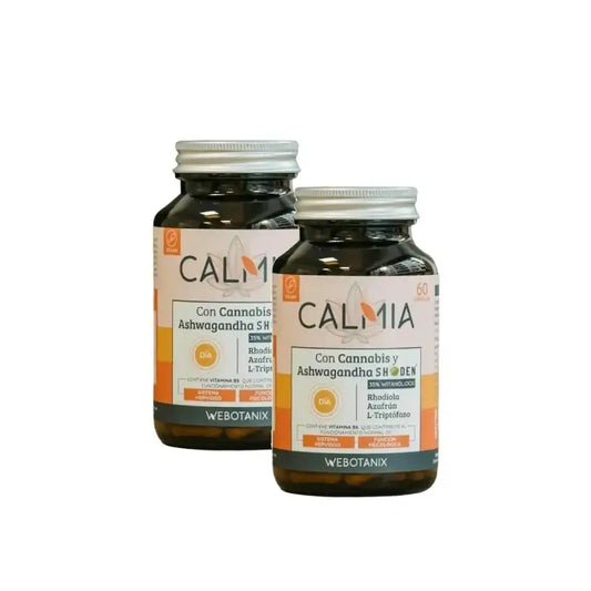 Calmia Webotanix Tag, 2 x 60 Kapseln
