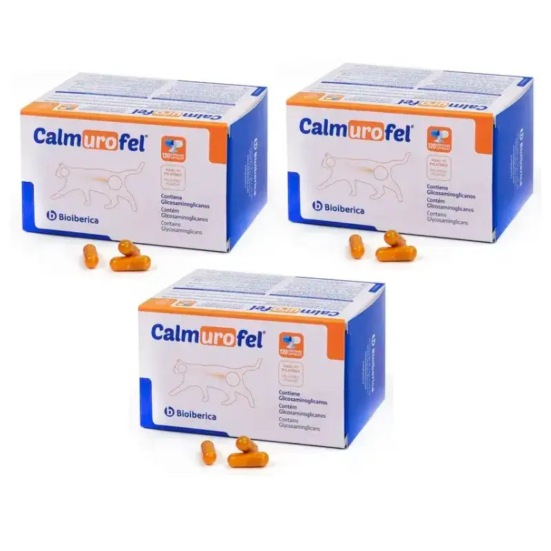 Calmurofel, Packung 3 x 120 Kapseln