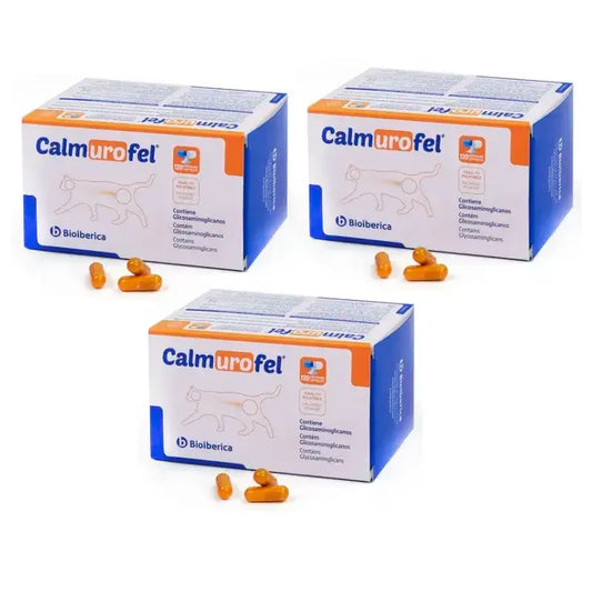 Calmurofel, Packung 3 x 120 Kapseln