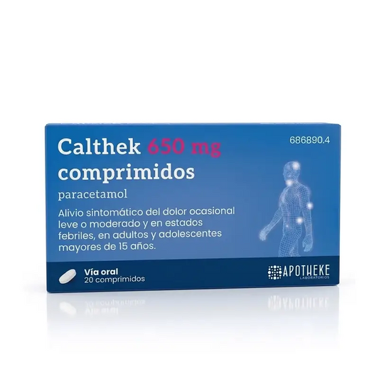 Calthek 650 Mg, 20 Tabletten