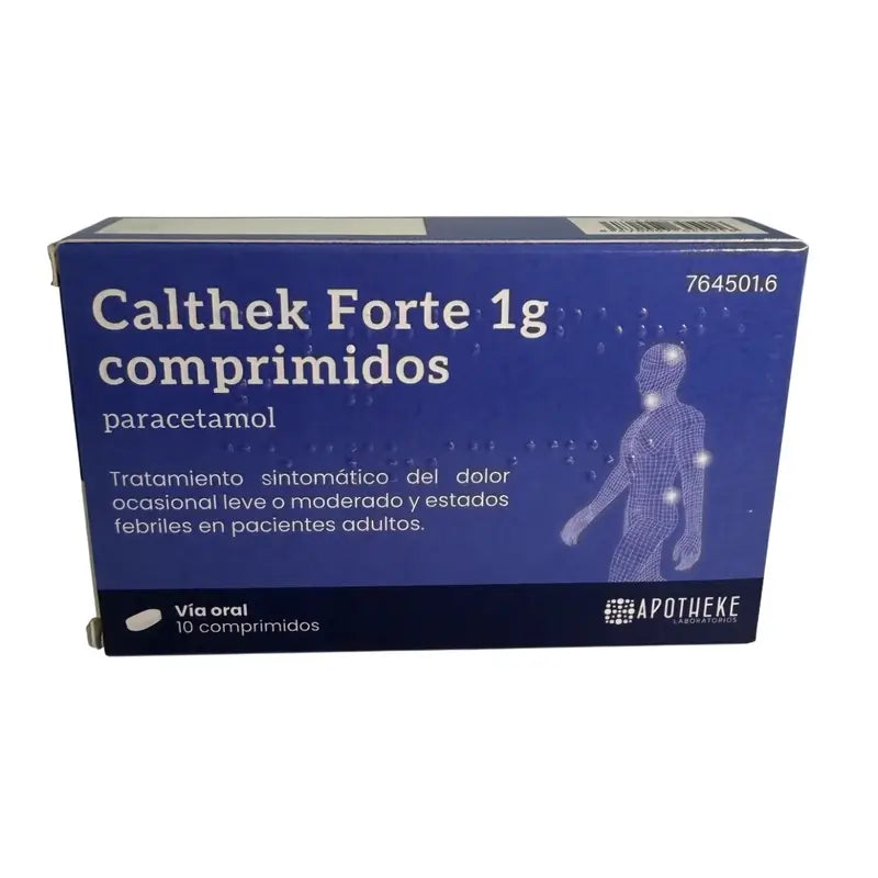 Calthek Forte 1 G, 10 tablets