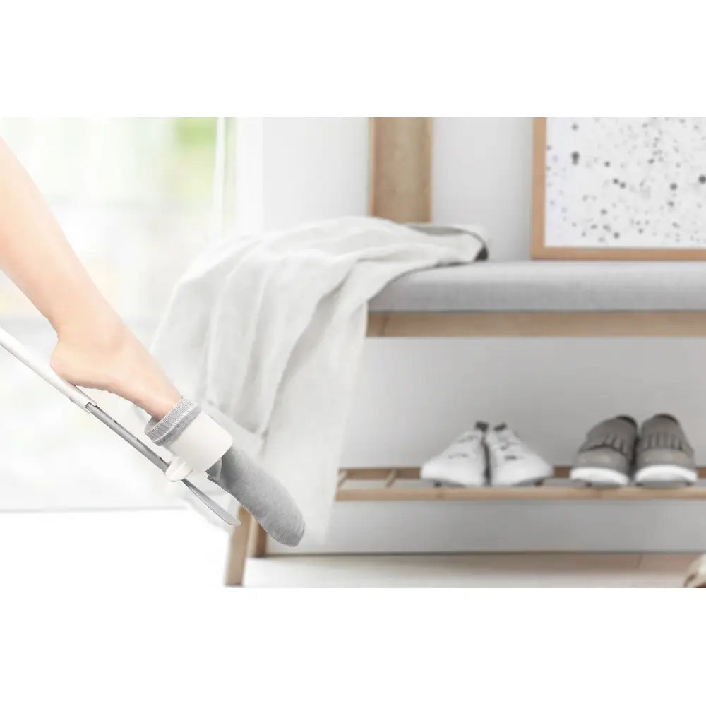2-in-1-Schuhanzug mit Strumpfhilfe