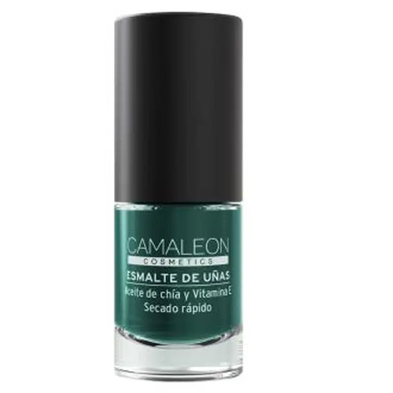 Camaleon Cosmetics Camaleon Forest Green Nail Polish 6Ml.