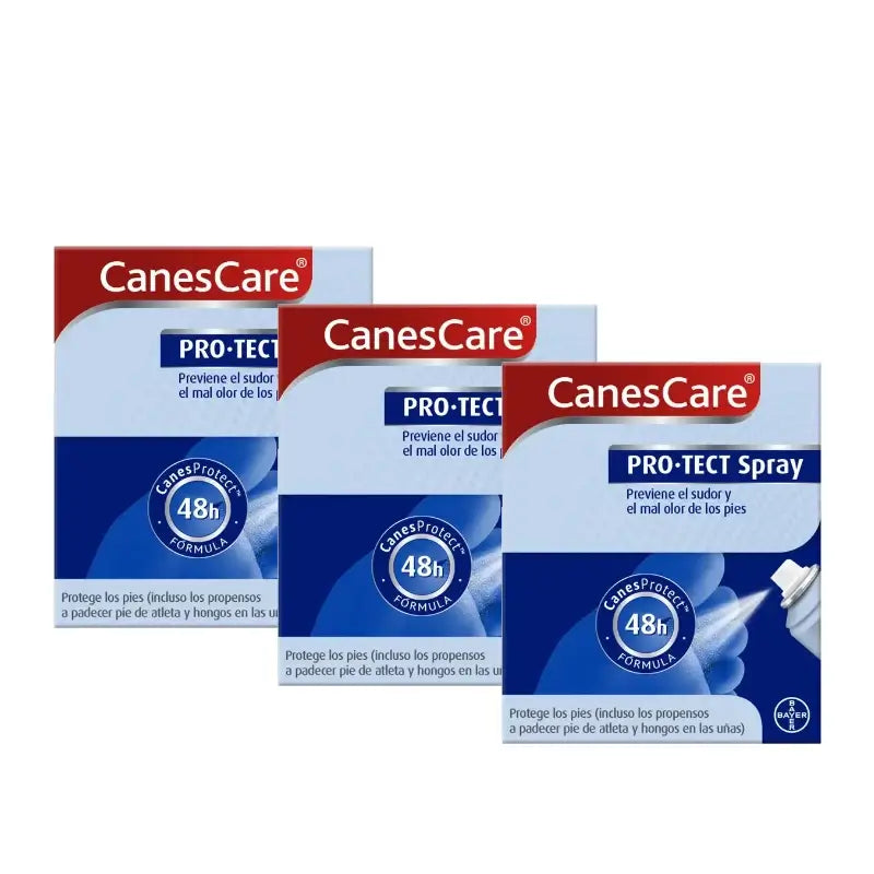 Canescare Pro-Tect Spray-Packung 3 x 150 ml