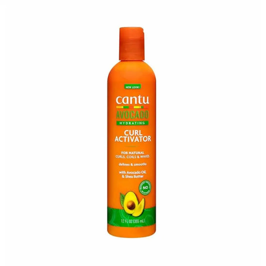 Cantu Avocado feuchtigkeitsspendende Locken Aktivator Creme 355 Ml