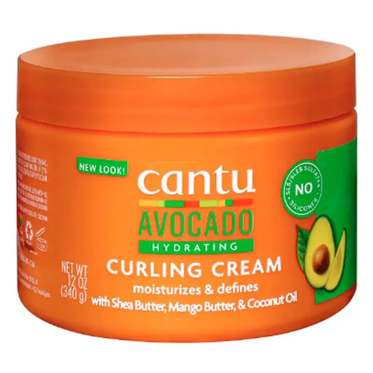 Cantu Avocado Feuchtigkeitsspendende Lockencreme 340 Gr