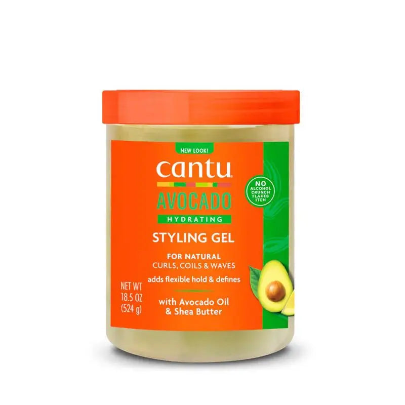 Cantu Avocado Hydrating Gel 524 Gr (alkoholfrei)