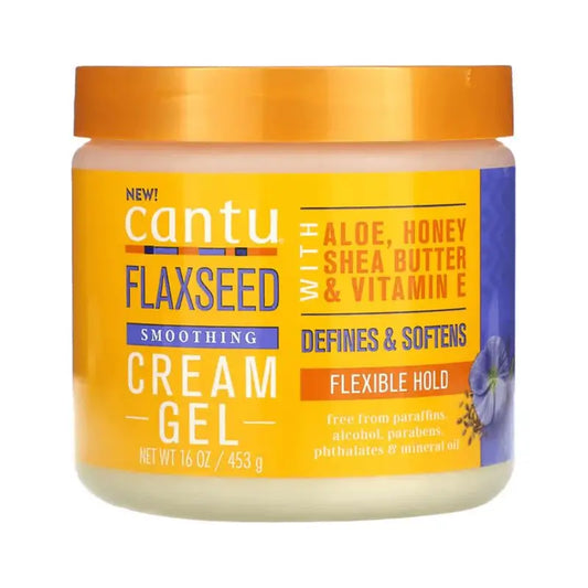 Cantu Leinsamen Glättung Creme Flexible Hold Gel 453 Gr
