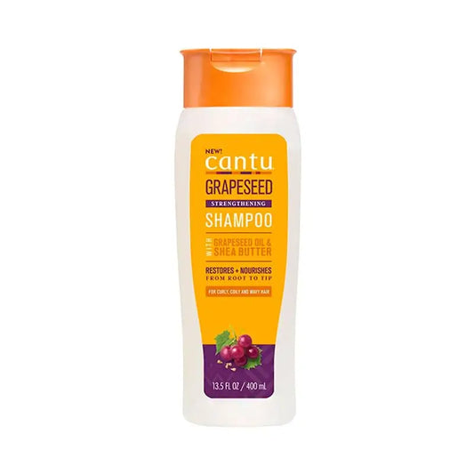 Cantu Traubenkern stärkt Shampoo 400 Ml