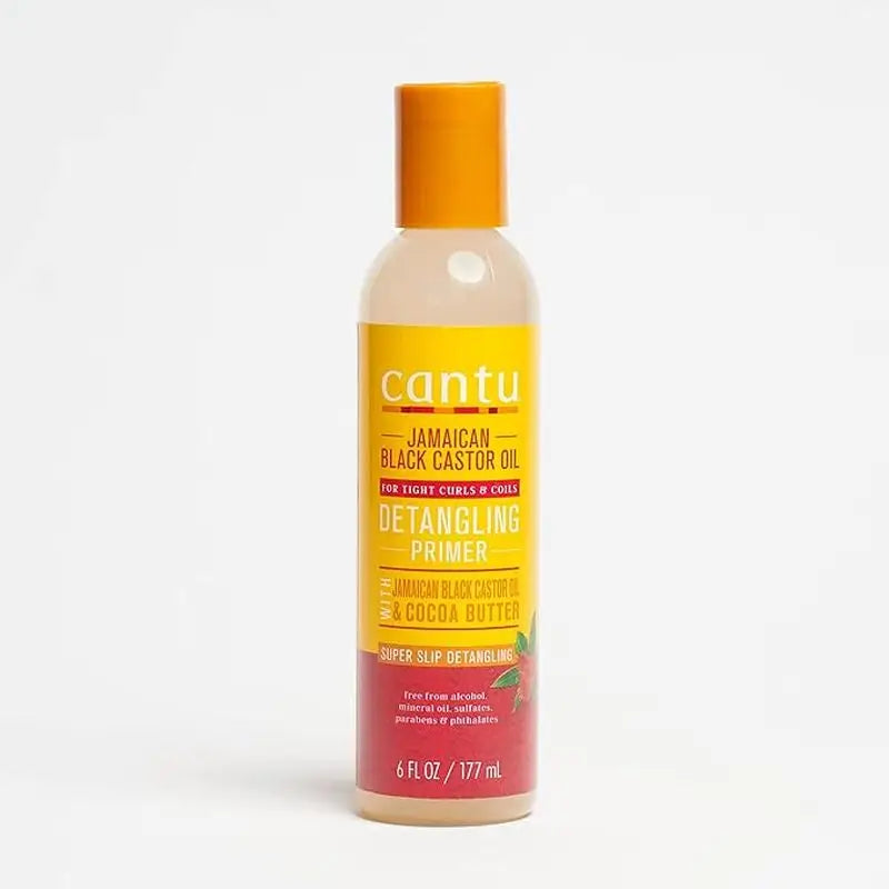 Cantu Jamaikanisches Schwarzes Rizinusöl Detangling Primer 177 Ml