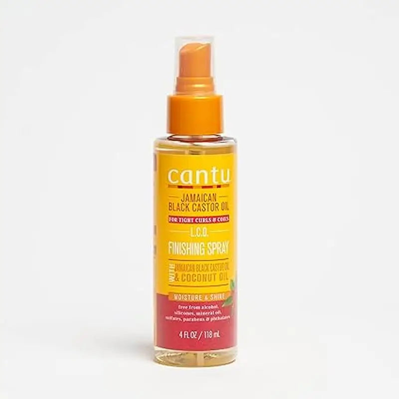 Cantu Jamaikanisches Schwarzes Rizinusöl Finishsing Spray 118 Ml