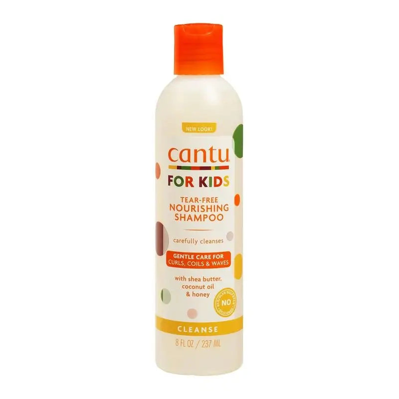 Cantu Kinder Pflege nährende Shampoo 237 Ml