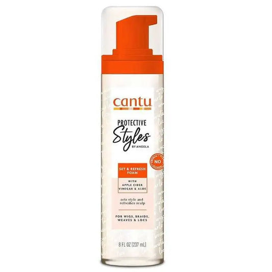 Cantu Schützendes Stil-Set & Erfrischungsschaum 237 ml