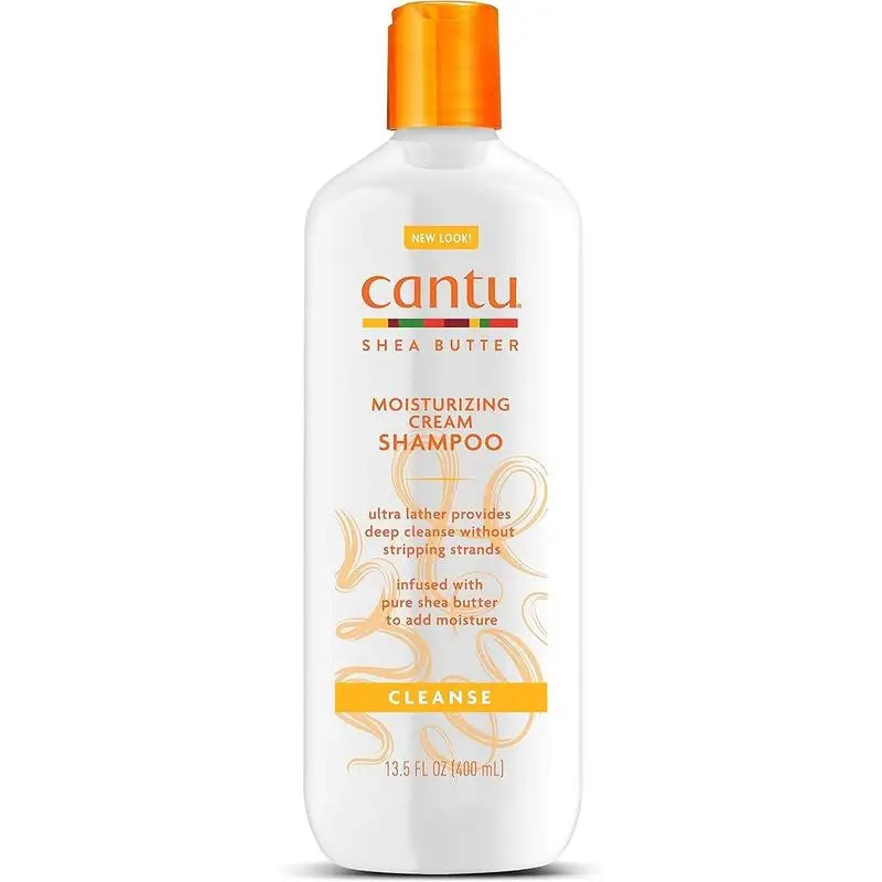 Cantu Shea Butter feuchtigkeitsspendende Shampoo 400 Ml