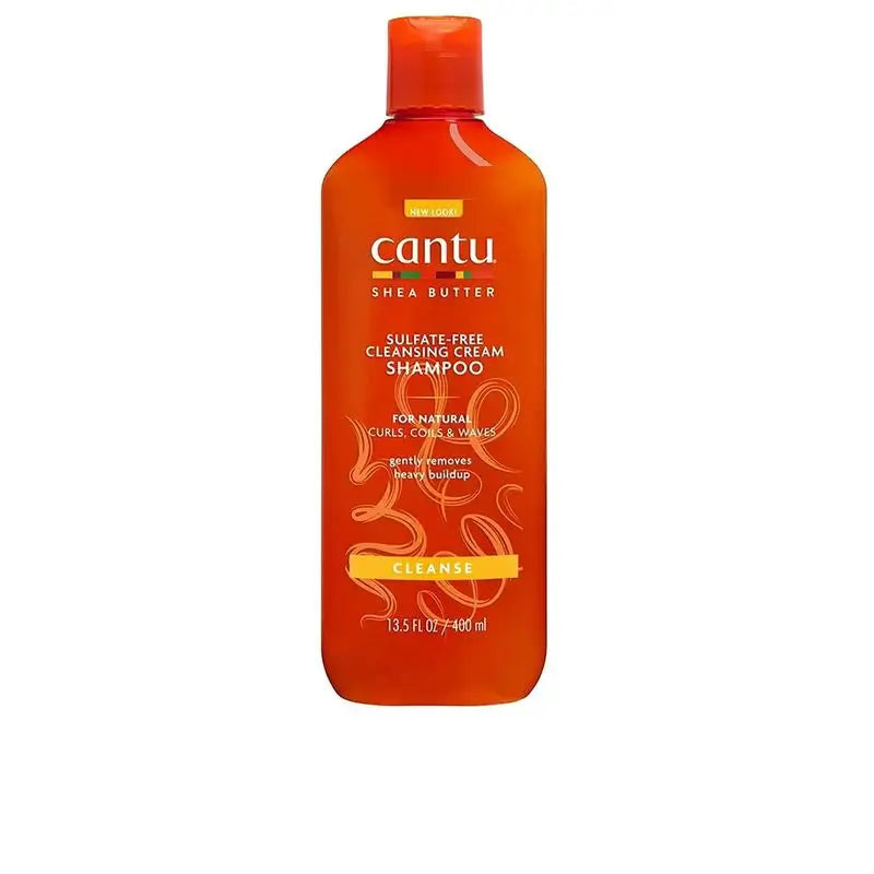 Cantu Shea Butter Natürliche Haarreinigung Shampoo 400 Ml