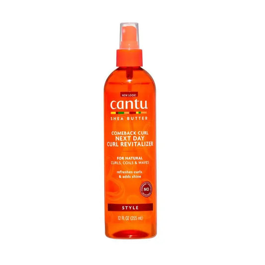 Cantu Shea Butter Natürliches Haar Come Back Curl Spray 355Ml