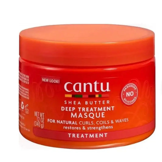 Cantu Shea Butter natürliches Haar tief behandeln Masc 340G