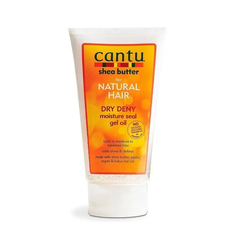 Cantu Shea Butter natürliches Haar trocknen Deny Gel Öl 142G
