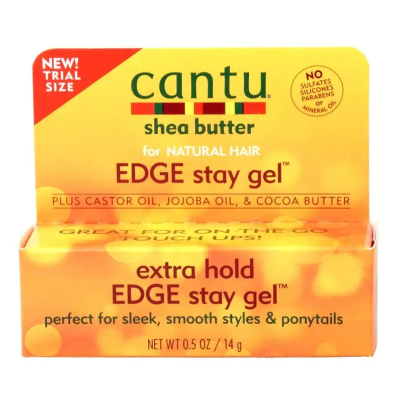 Cantu Shea Butter natürliches Haar Rand bleiben Gel 14G