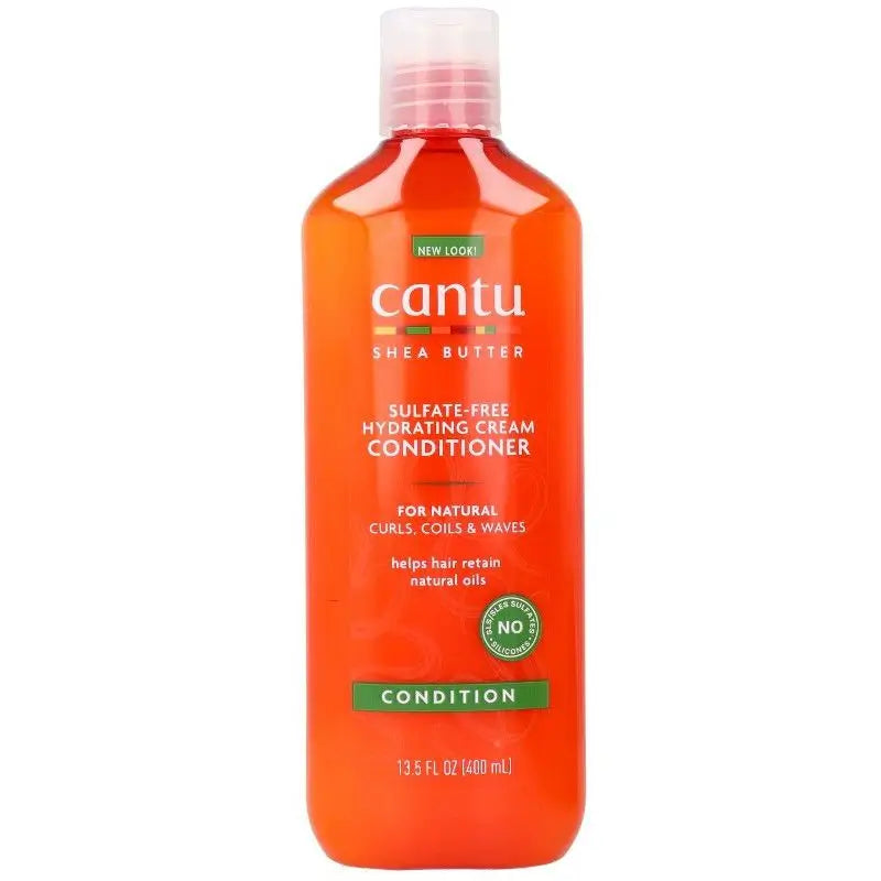 Cantu Shea Butter natürliches Haar feuchtigkeitsspendende Spülung 400Ml