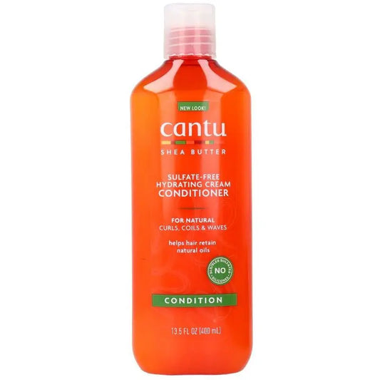 Cantu Shea Butter natürliches Haar feuchtigkeitsspendende Spülung 400Ml