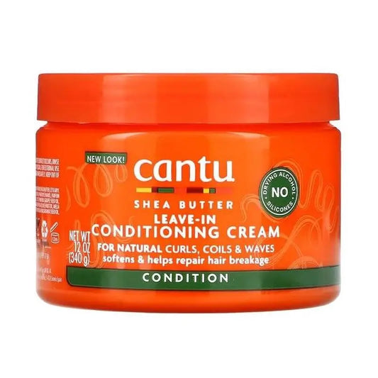Cantu Shea Butter natürliches Haar verlassen in Conditioner Creme 340G