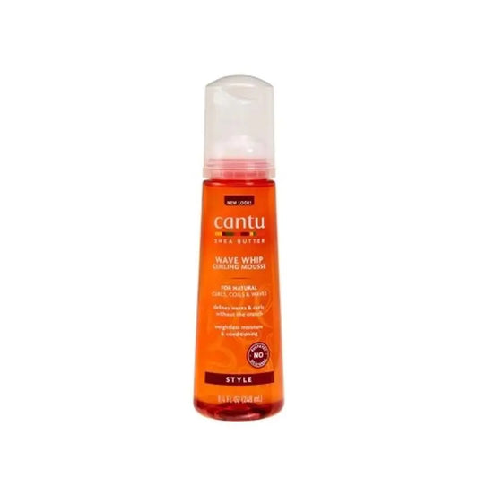 Cantu Shea Butter natürliches Haar Welle Peitsche Curling Mousse 248Ml