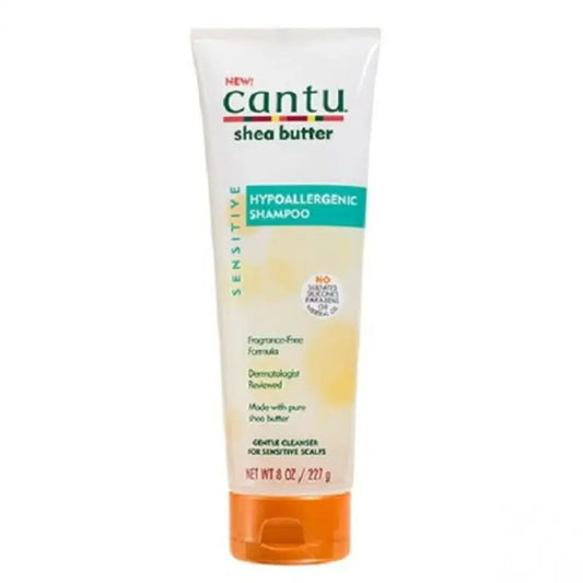 Cantu Shea Butter Sensitive Hypoallergene Shampoo 227G S/S