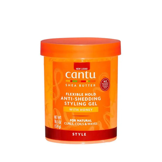 Cantu Shea Butter Styling Gel mit Honig 524G (Anti-Haarausfall)