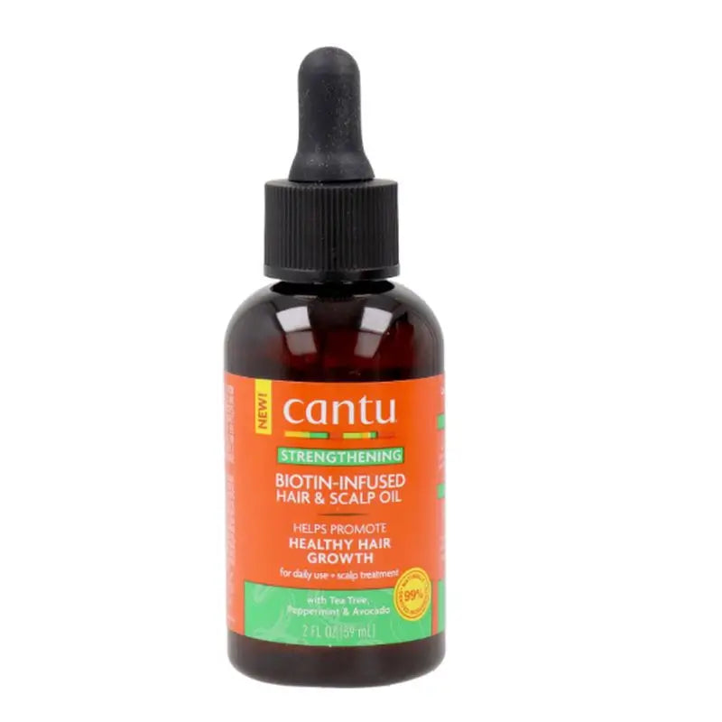 Cantu Stärkung Biotin-infundiert Haar & Kopfhaut Öl 59Ml