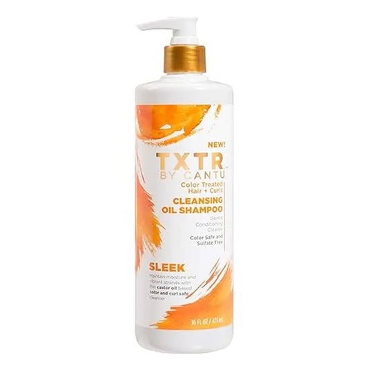 Cantu Txtr Sleek Reinigung Öl Shampoo 473Ml
