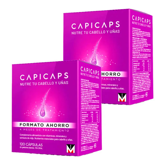 Capicaps Duplo Haare & Nägel, 2 x 120 Kapseln
