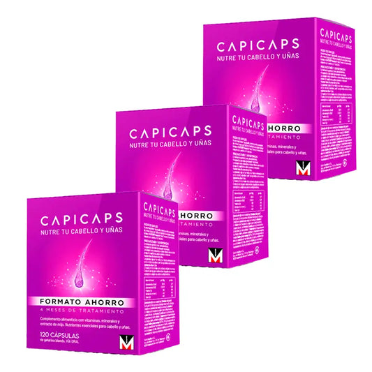 Capicaps Triplo Haare & Nägel, 3 x 120 Kapseln
