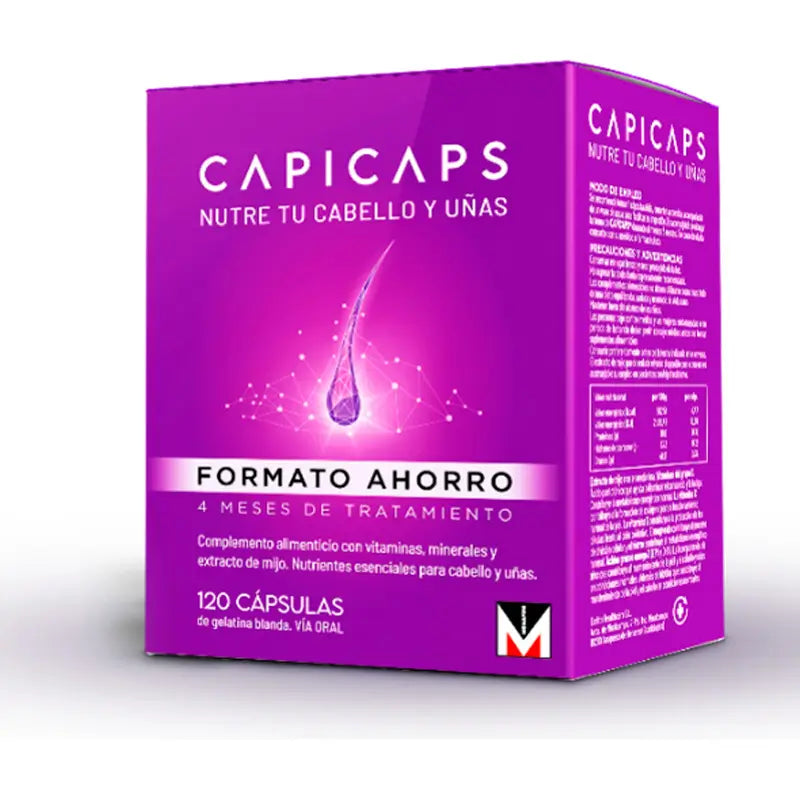 Capicaps Haare und Nägel, 120 Kapseln