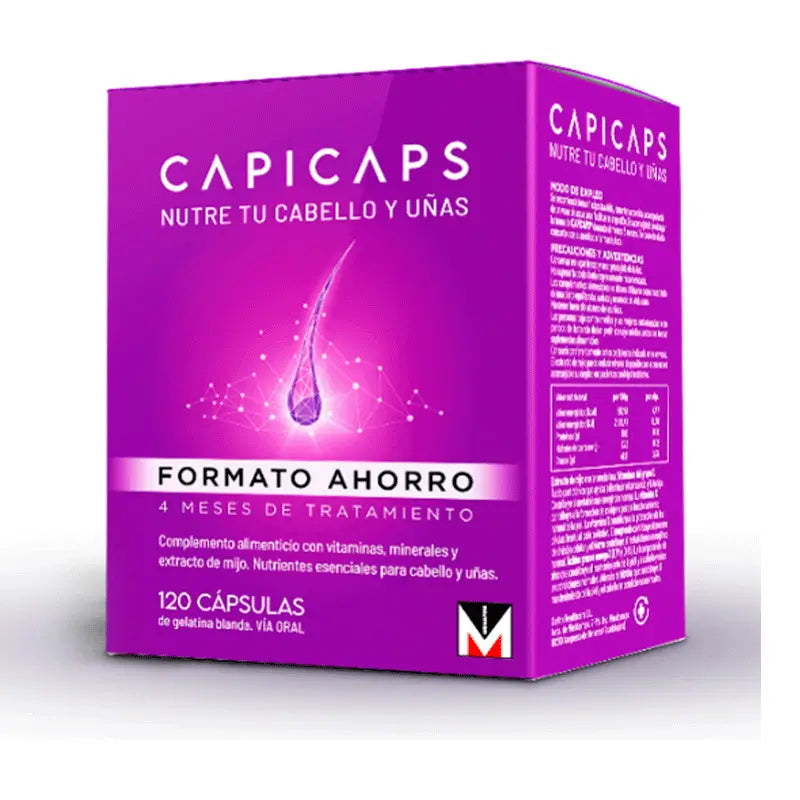 Capicaps Hair and Nails, 120 capsules