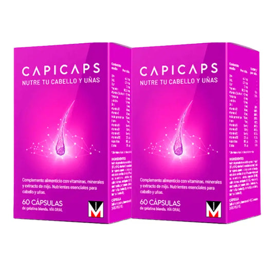 Capicaps Duplo Haare und Nägel 2 x 60 Kapseln