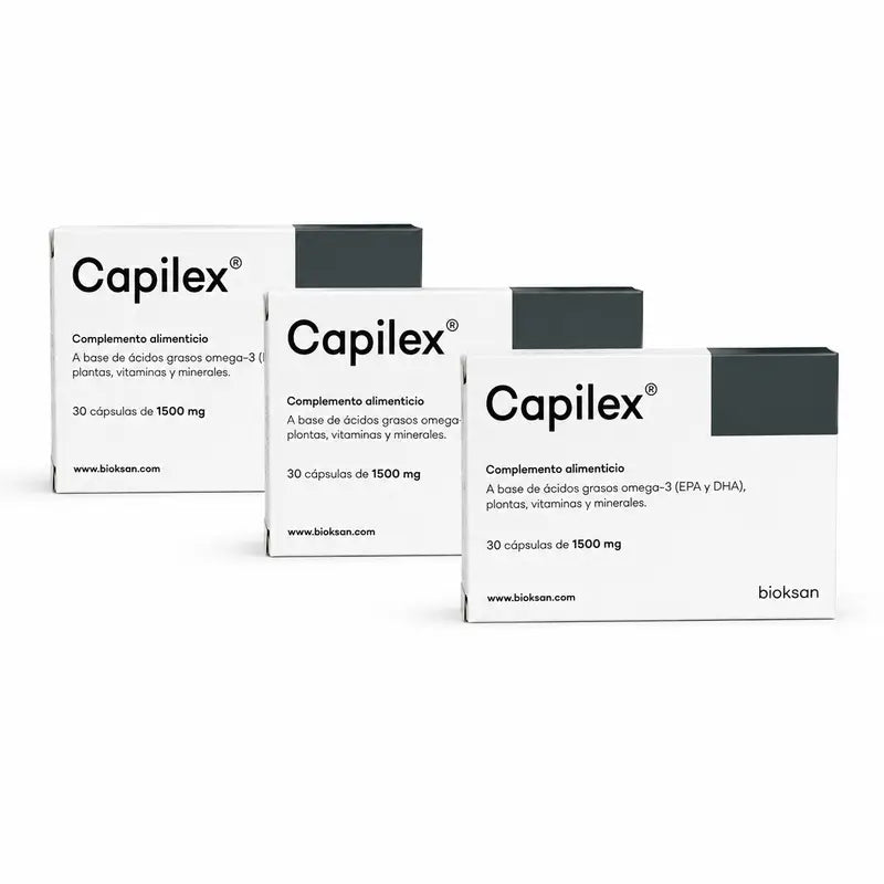 Capilex, Packung mit 3 x 30 Kapseln