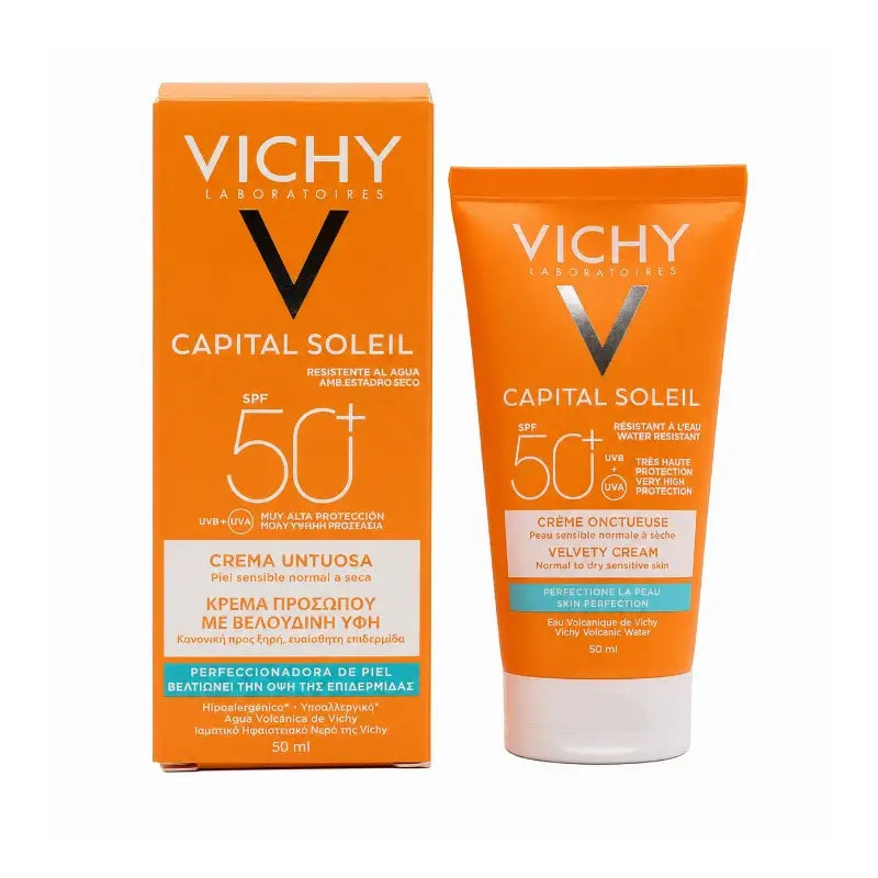 Vichy Capital Soleil Gesichtscreme SPF50+, 50 ml