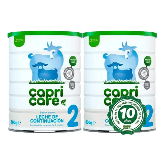 Capricare 2 Milchnahrung, Packung 2 X 800g