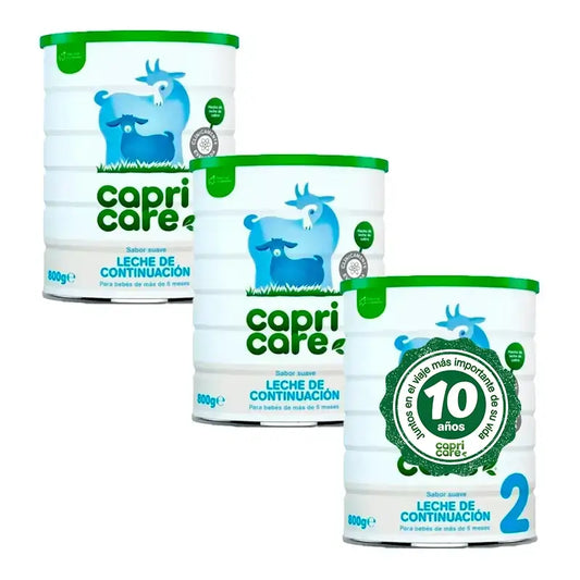 Capricare 2 Folgemilch, 3 X 800 Gr Packung