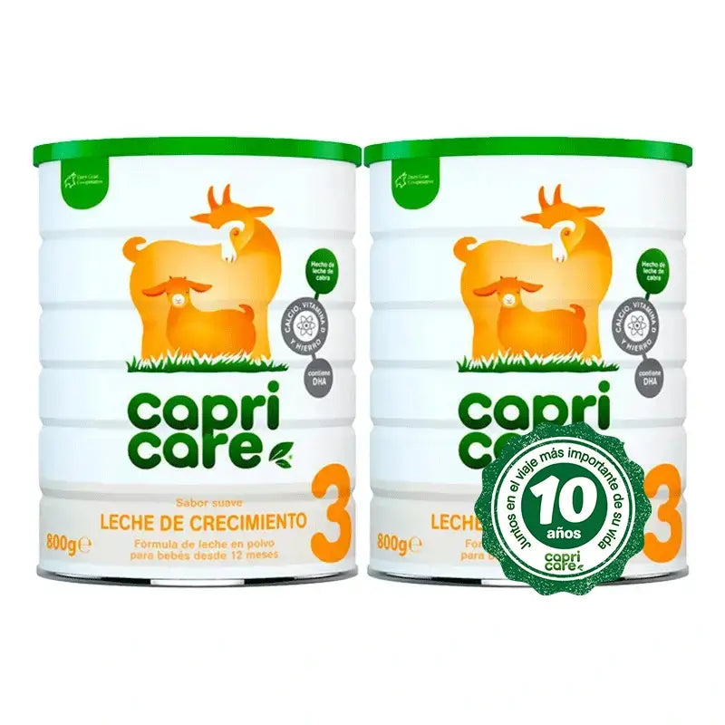 Capricare 3 Aufwuchsmilch, Packung 2 X 800 g