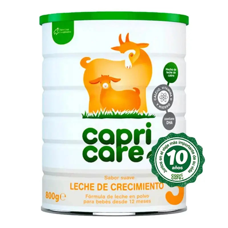 Capricare 3 Aufwuchs-Milch, 800g