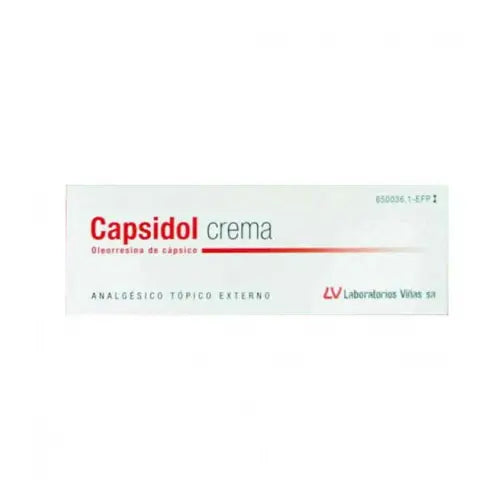 Capsidol Creme 60 gr